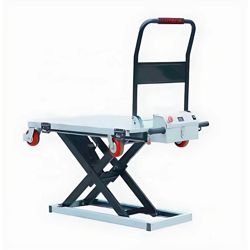 Scissor Lift Table Hydraulic - طاولة رفع مقصية كهربائية هيدروليكية 4-عجلات