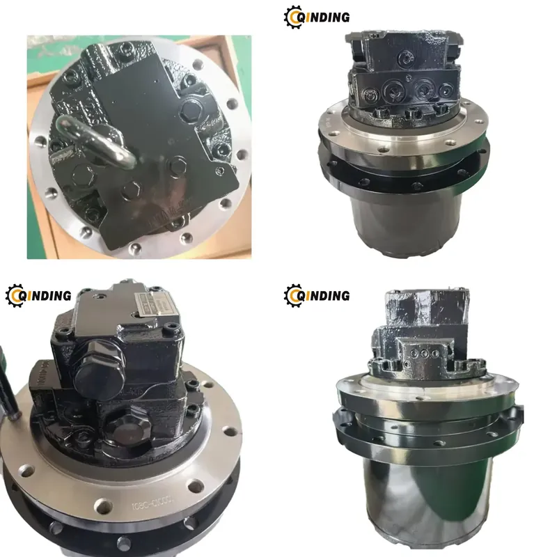 Heavy Equipment Undercarriage Parts - قطع غيار جديدة تمامًا عالية الجودة