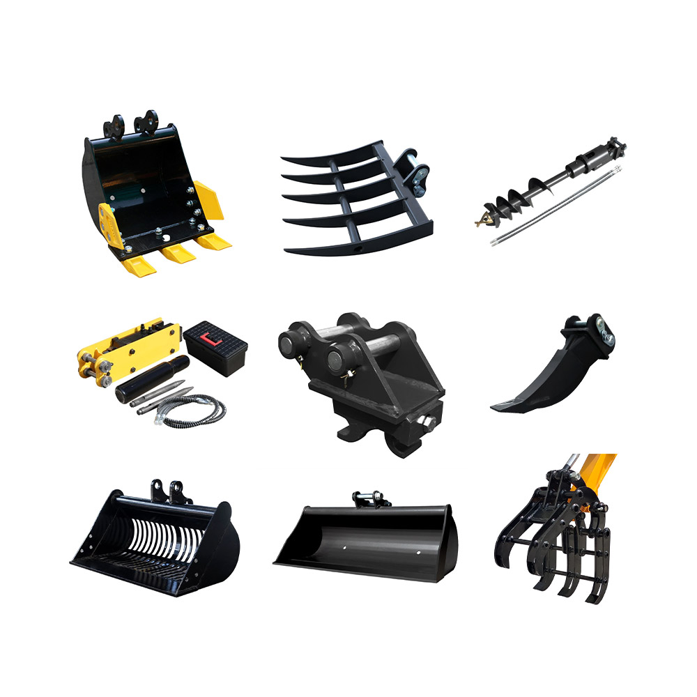 Heavy Equipment Kubota - قطع غيار عالية الجودة للحفارات، قطع