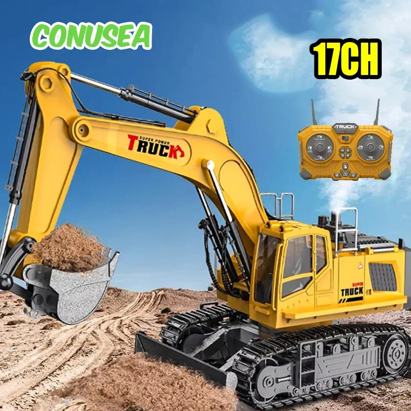 Heavy Equipment Games - سيارات وشاحنات حفر كهربائية تعمل بالتحكم