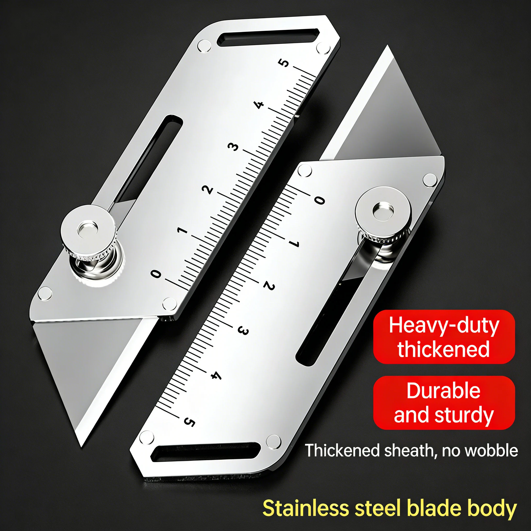 Heavy Equipment Blade - سكين متعدد الاستخدامات صناعي شديد التحمل،