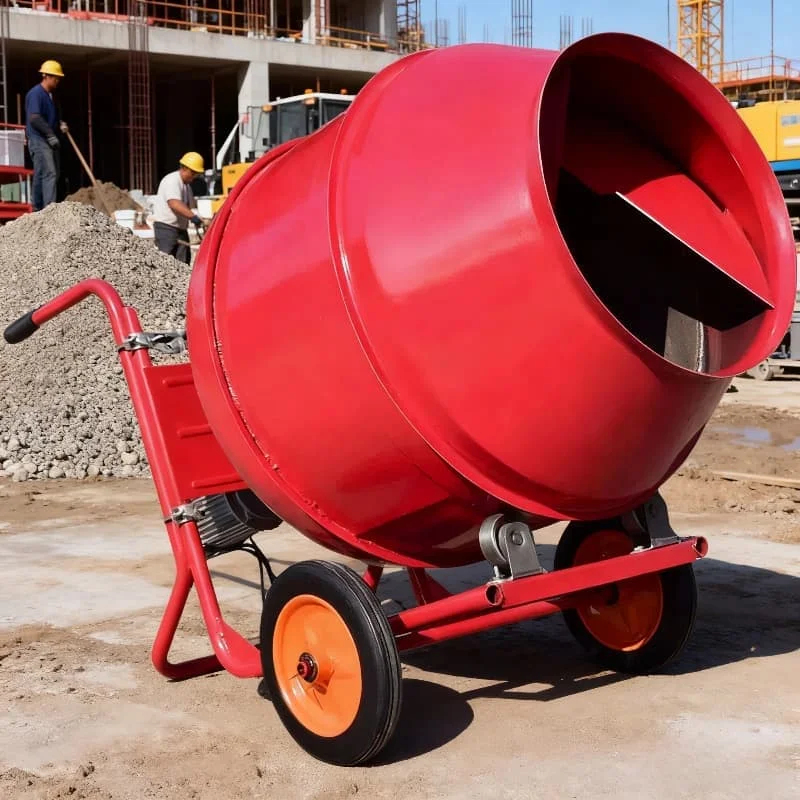 Heavy Equipment Mixer - خلاطات خرسانة متنقلة ثقيلة، معدات تصنيع