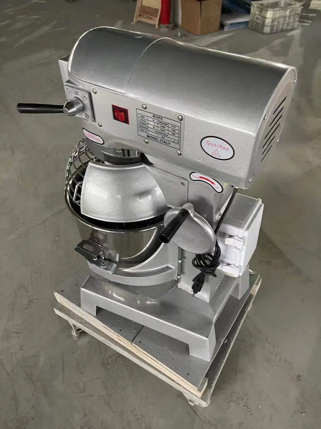 Heavy Equipment Mixer - للمخبز كعكة الثقيلة هوبارت خلاط الكواكب