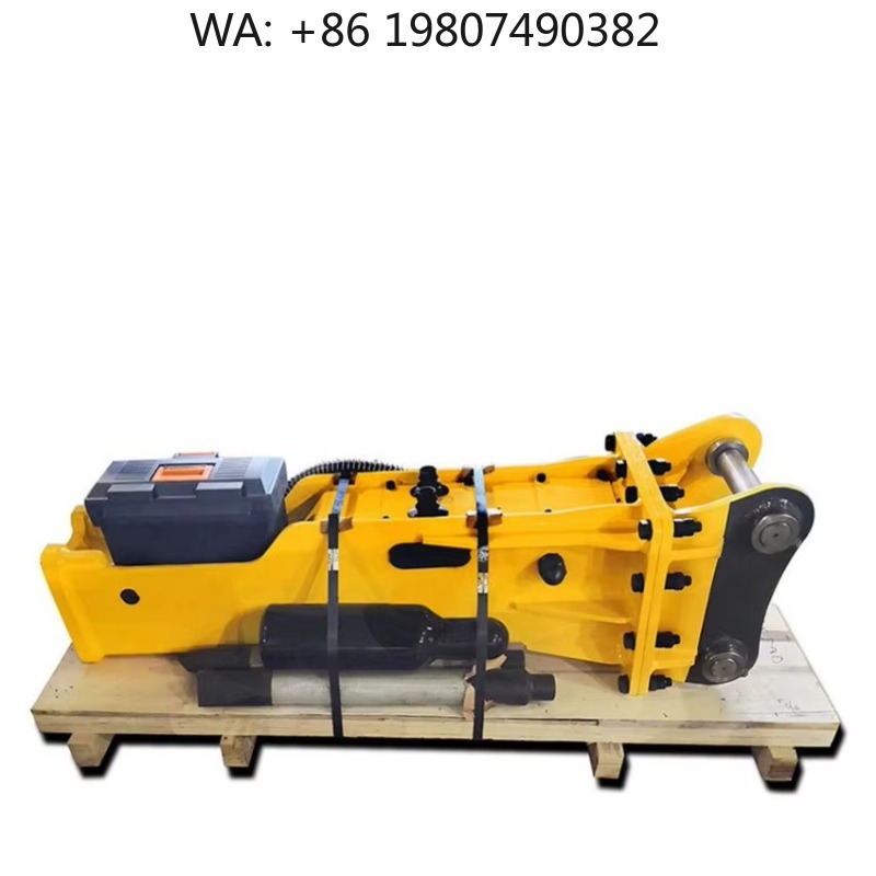 Mini Excavator - كسارة صخور هيدروليكية صغيرة، موديلات قياسية