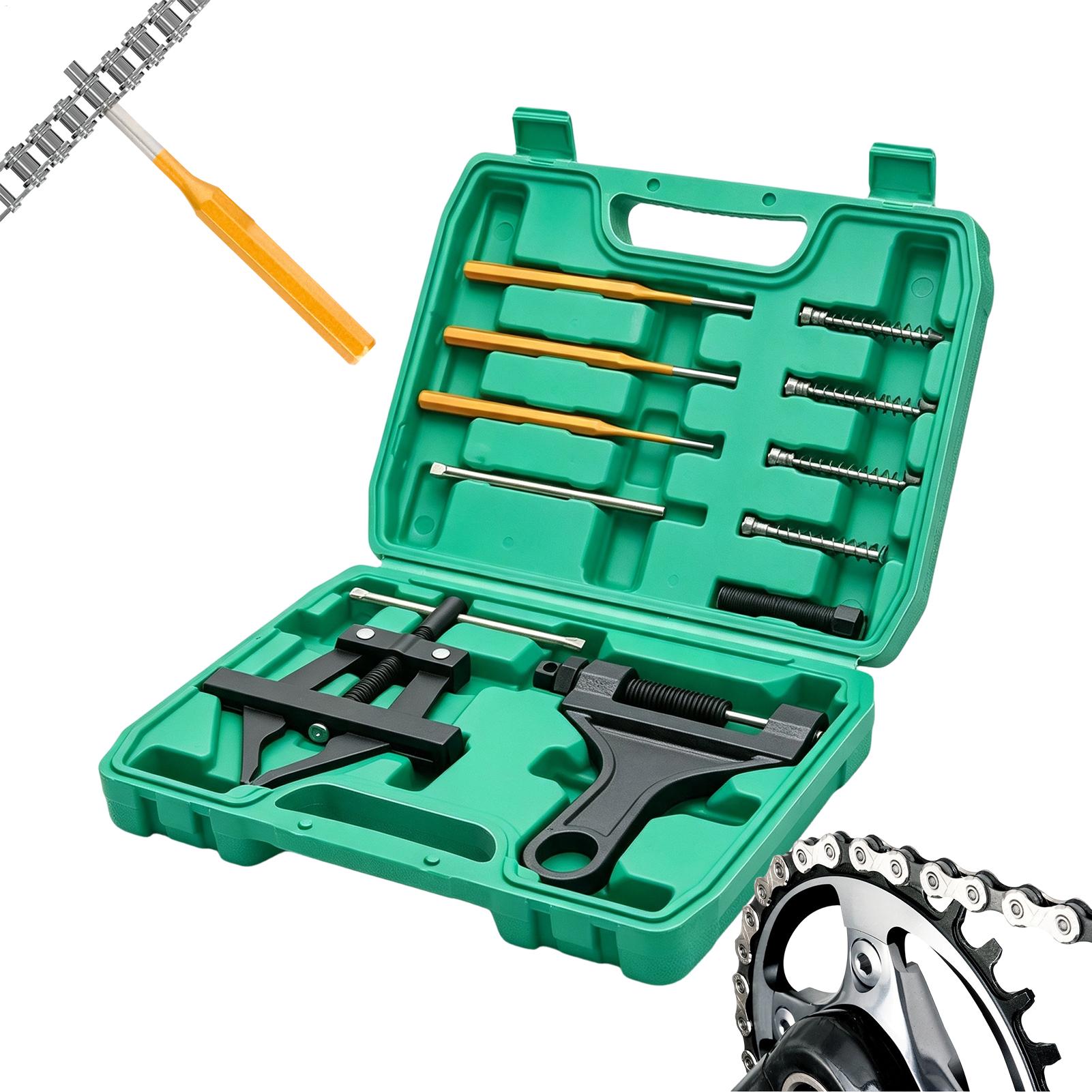 Heavy Equipment Breaker - أداة فك سلسلة الدراجات النارية، دقيقة
