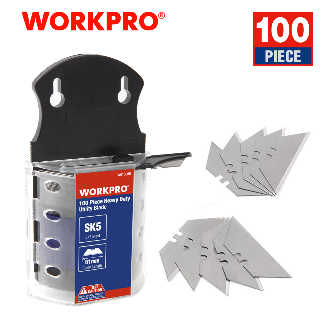Heavy Equipment Blade - شفرات سكاكين WORKPRO-SK5، شفرات شديدة التحمل،