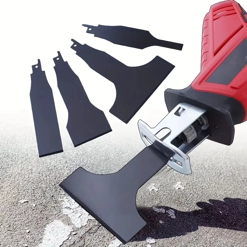 Heavy Equipment Blade - مجموعة من 4 شفرات منشار ترددي