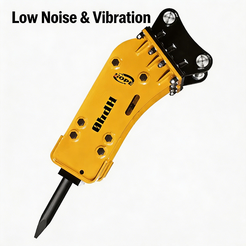 Mini Excavator - مطرقة هيدروليكية SB40 لتكسير الصخور، ملحق
