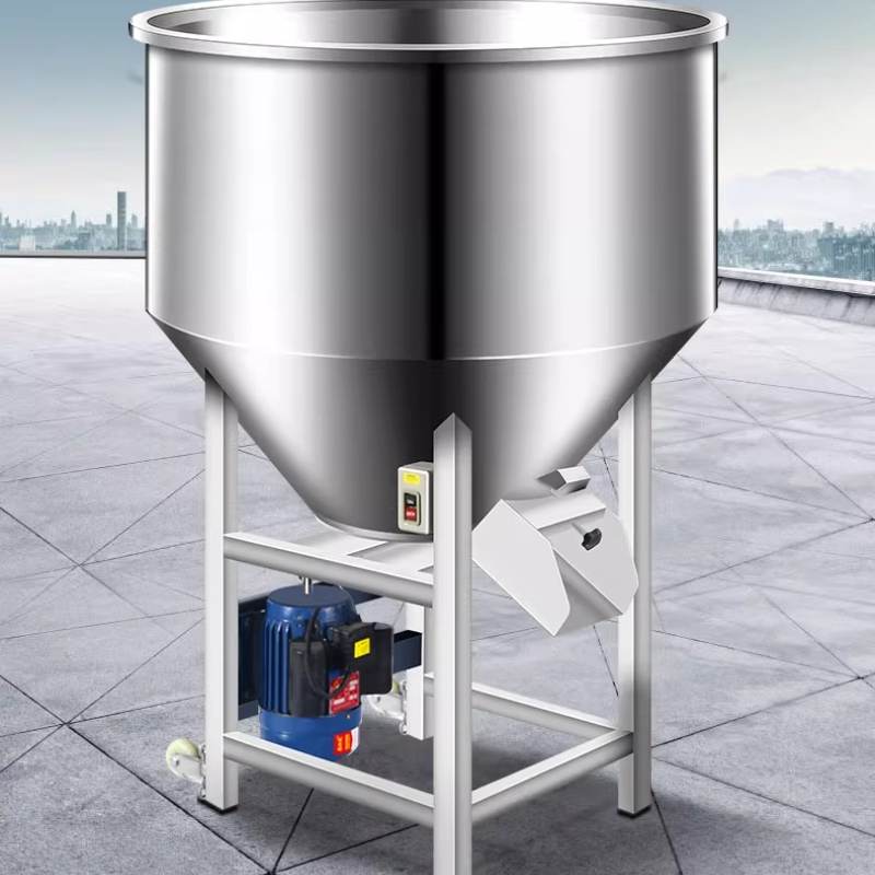 Heavy Equipment Mixer - خلاط علف من الفولاذ المقاوم للصدأ