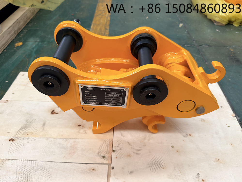 Mini Excavator - وصلة سريعة هيدروليكية للحفارات الصغيرة بسعة