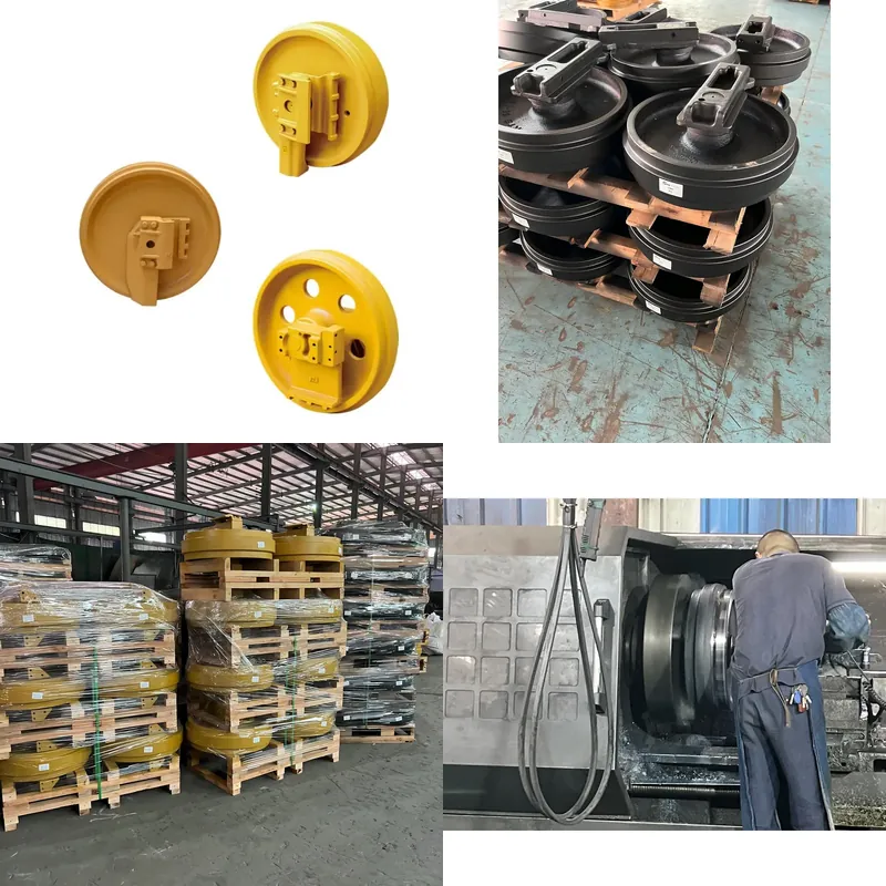 Heavy Equipment Undercarriage Parts - عجلة توجيه عالية الأداء للمعدات الثقيلة،