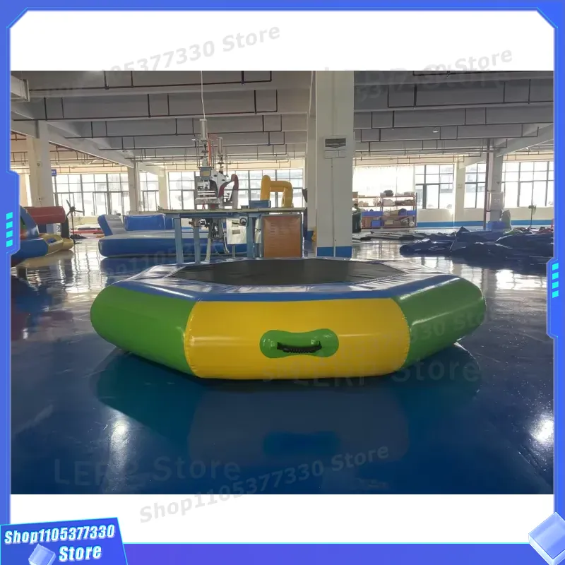 ترامبولين مائي قابل للنفخ مخصص - مراجعة Heavy Equipment For Sale وسعره