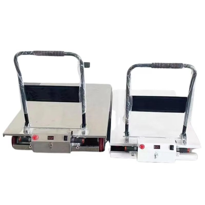 طاولة رفع مقصية كهربائية هيدرو - مراجعة Scissor Lift Table Hydraulic وسعره