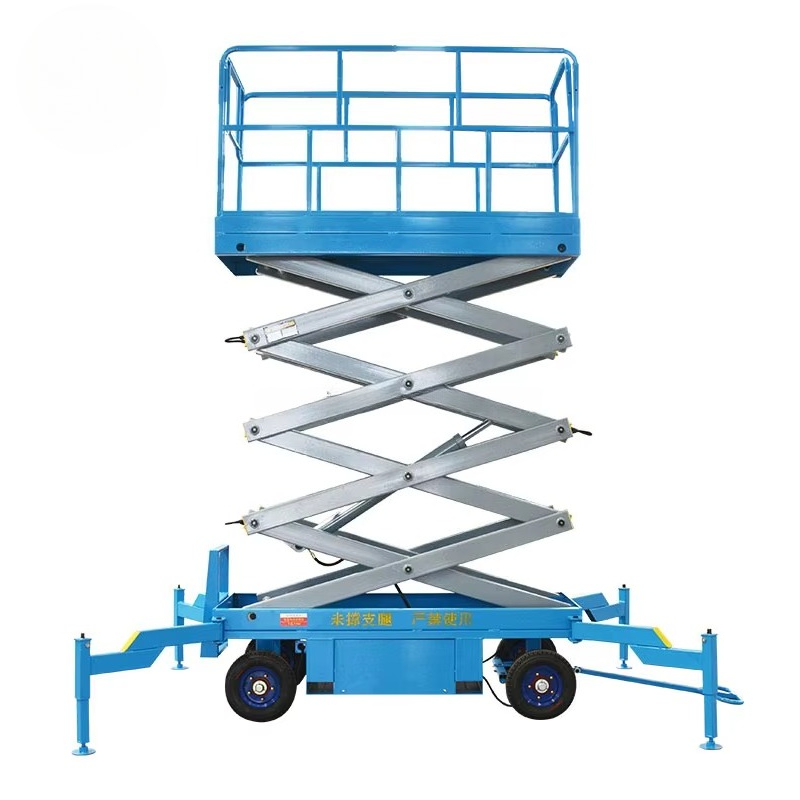 طاولة رفع هيدروليكية كهربائية  - مراجعة Scissor Lift Table Hydraulic وسعره