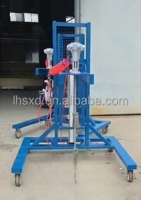 خلاط كهربائي عمودي صناعي تلسكو - مراجعة Heavy Equipment Mixer وسعره