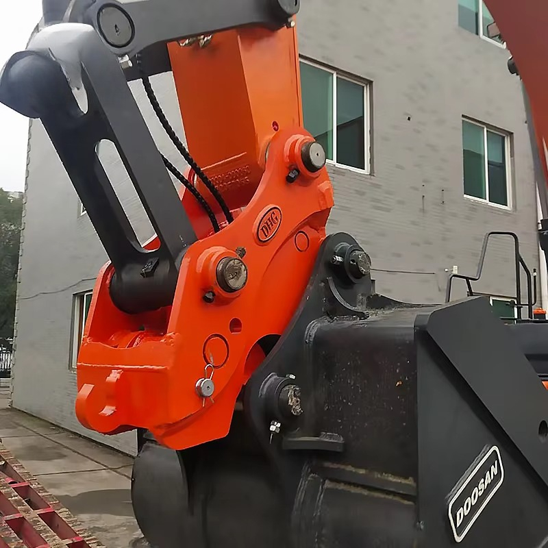 وصلة سريعة هيدروليكية للحفارات - مراجعة Mini Excavator وسعره