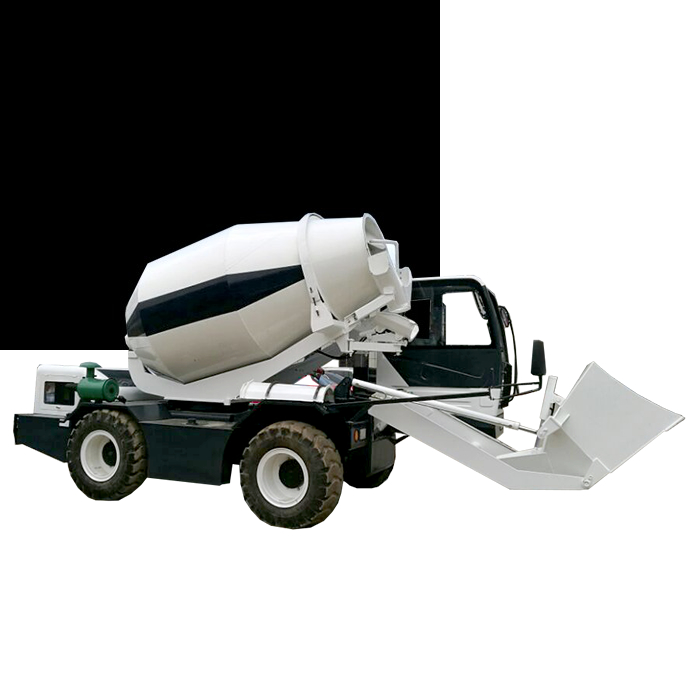 شاحنة خلاطة خرسانة ذاتية التحم - مراجعة Heavy Equipment Mixer وسعره
