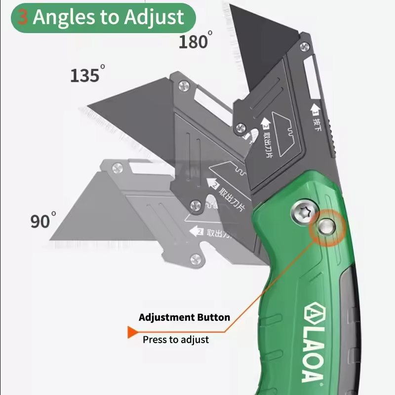 سكين قطع قابل للطي من LAOA للا - مراجعة Heavy Equipment Blade وسعره
