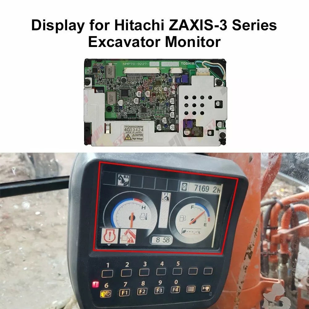 شاشة عرض لحفارات كارتر E320 32 - مراجعة Heavy Equipment Hitachi وسعره
