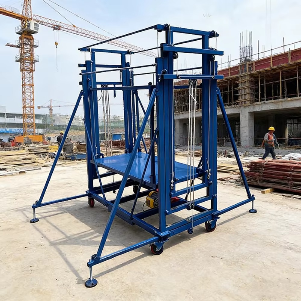 بيع مباشر من المصنع: سقالة كهر - مراجعة Heavy Equipment For Sale وسعره