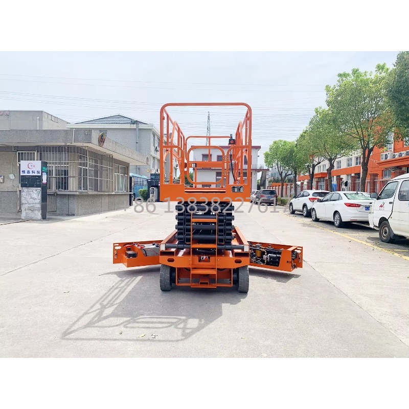 منصة رفع هيدروليكية ذاتية الدف - مراجعة Scissor Lift Table Hydraulic وسعره