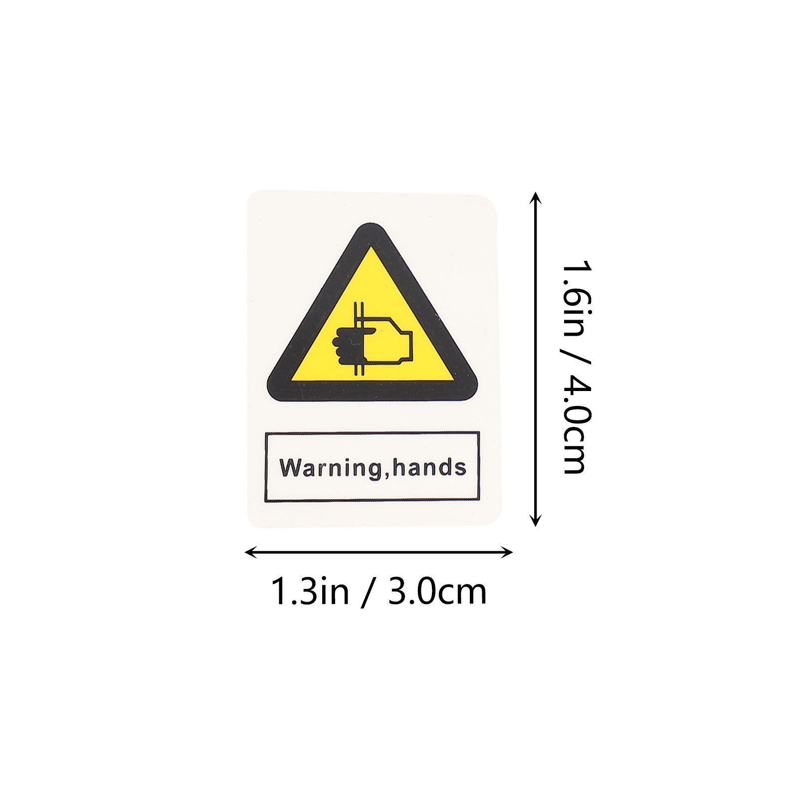 10 قطع من ملصقات التحذير من ان - مراجعة Heavy Equipment Sign وسعره