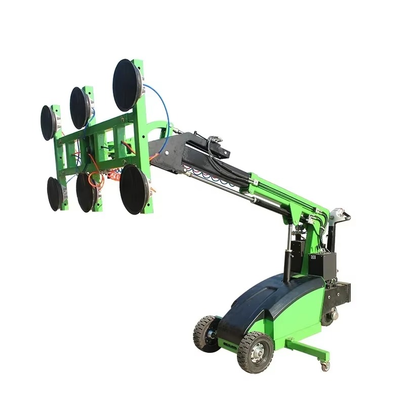 رافعة زجاج بالشفط الهوائي بقدر - مراجعة Heavy Equipment For Sale وسعره