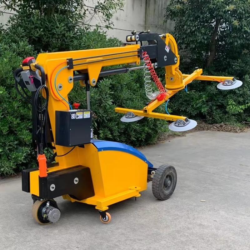 رافعة زجاج بالشفط الهوائي بقدر - مراجعة Heavy Equipment For Sale وسعره