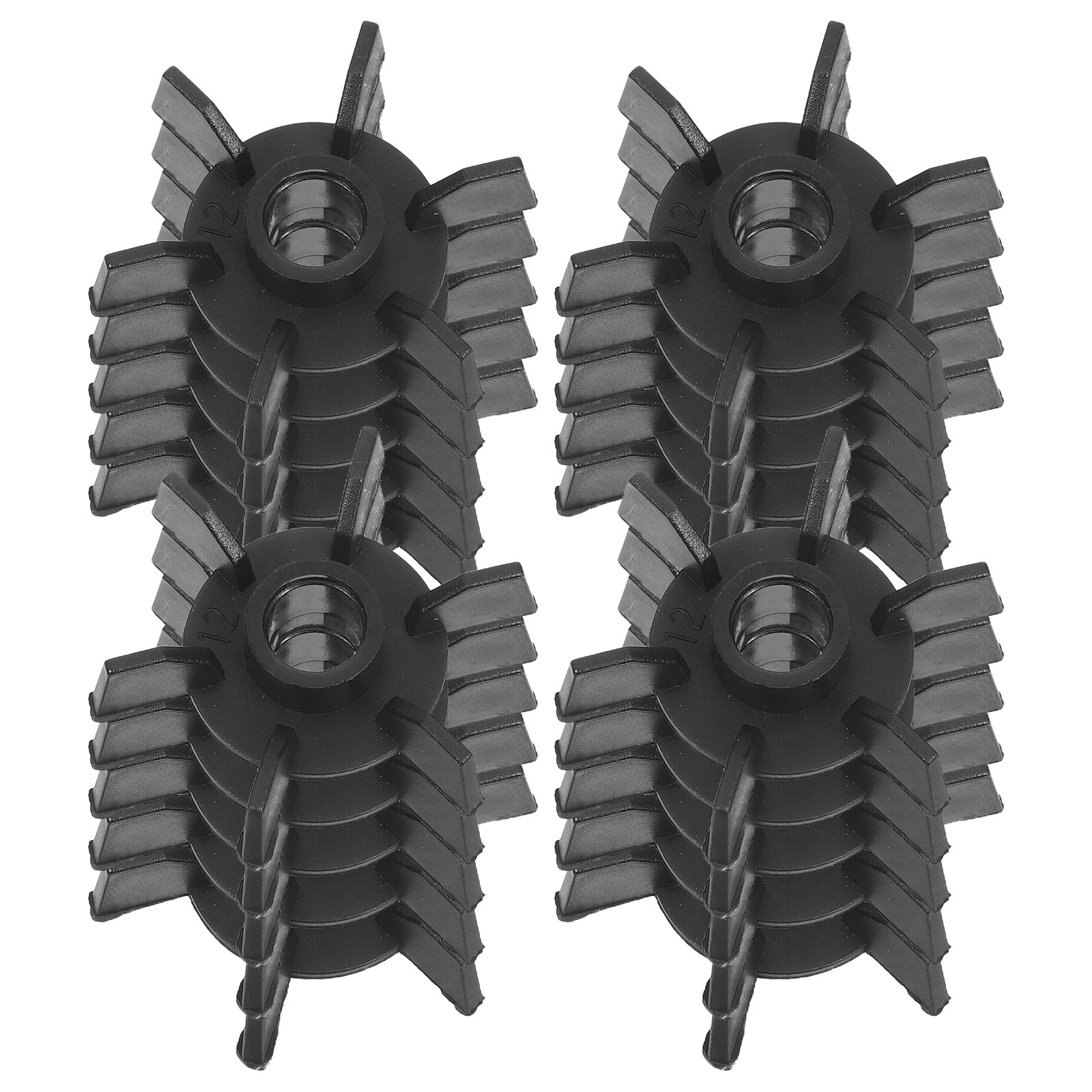 100 قطعة من مراوح التبريد الكه - مراجعة Heavy Equipment Blade وسعره