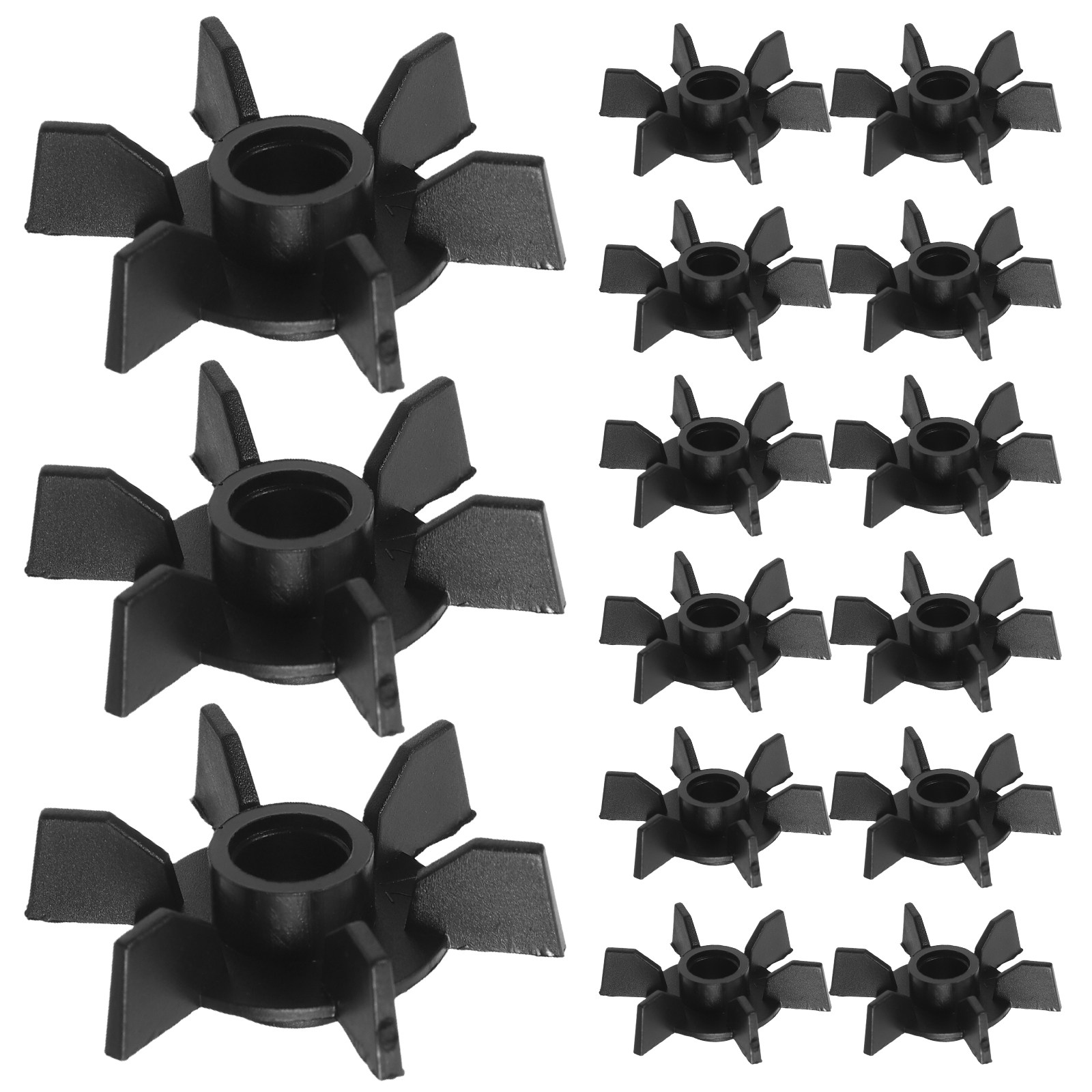 100 قطعة من مراوح التبريد الكه - مراجعة Heavy Equipment Blade وسعره