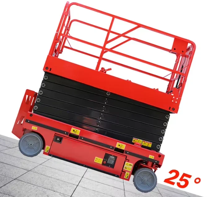 منصة رفع هيدروليكية مقصية مخصص - مراجعة Scissor Lift Table Hydraulic وسعره