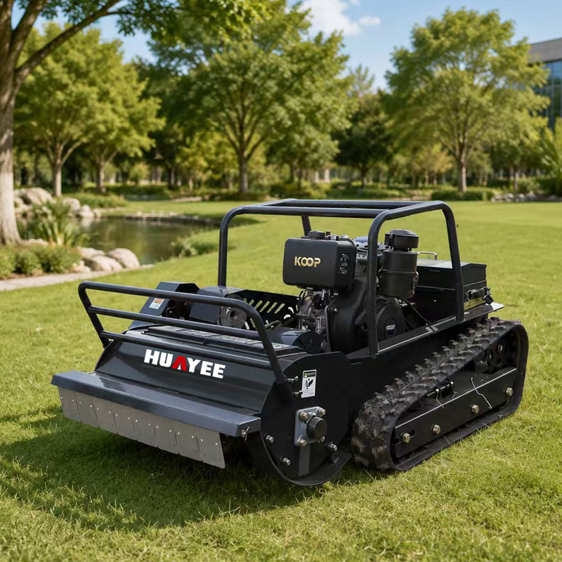 آلة قص العشب بالتحكم عن بعد ذا - مراجعة Heavy Equipment Grinder وسعره