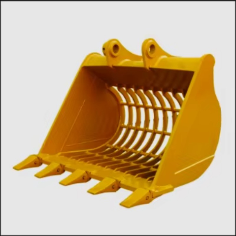 مصنع حفارة دلو الطين 2 متر دلو - مراجعة Mini Excavator وسعره