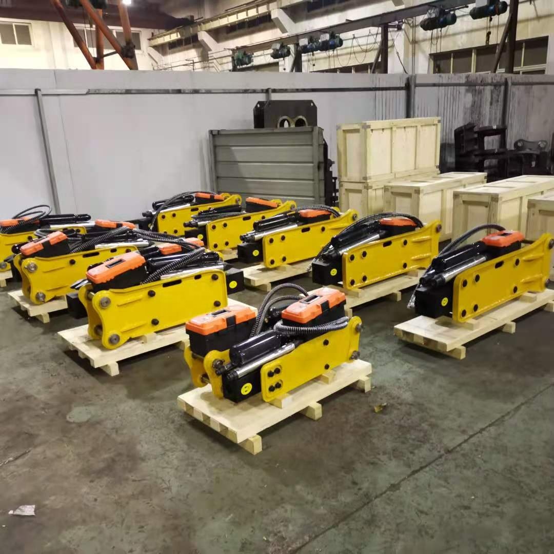 كسارة صخور هيدروليكية متعددة ا - مراجعة Mini Excavator وسعره