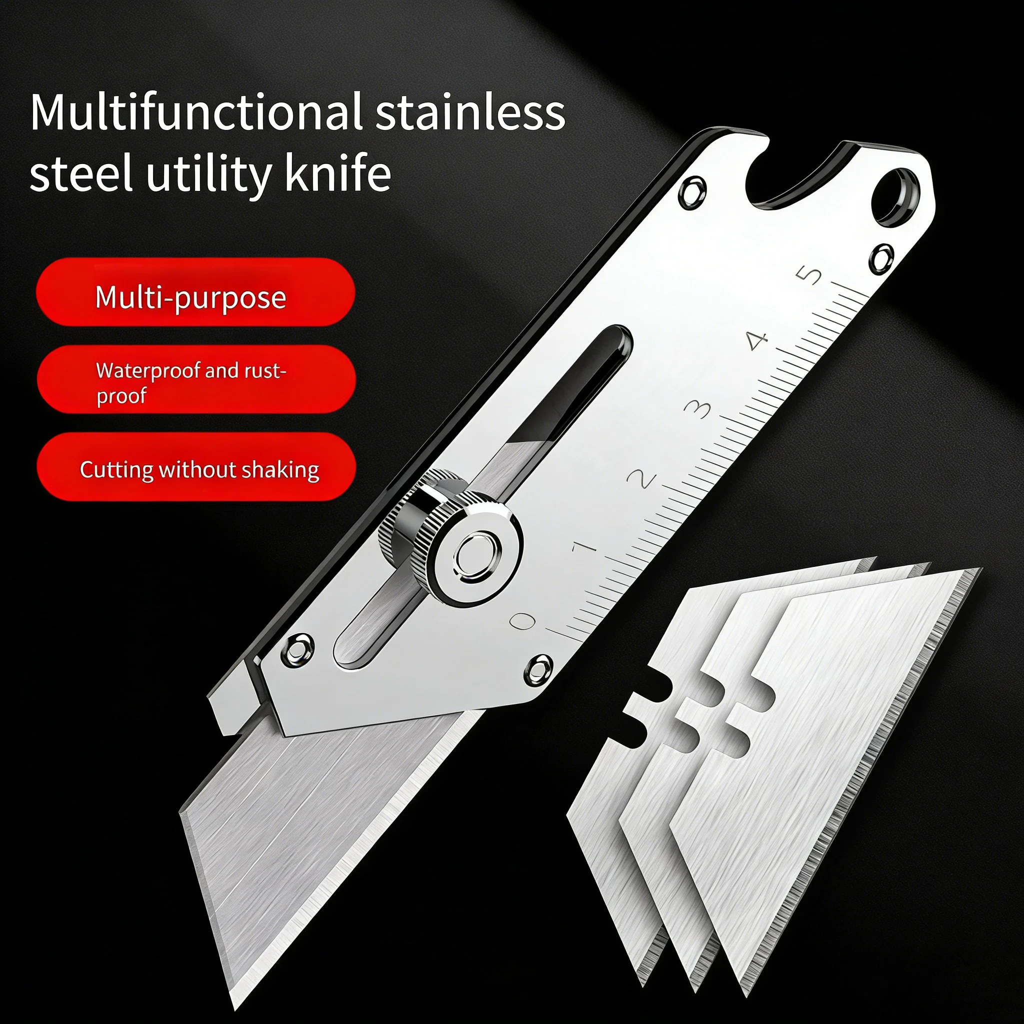 سكين متعدد الاستخدامات صناعي ش - مراجعة Heavy Equipment Blade وسعره