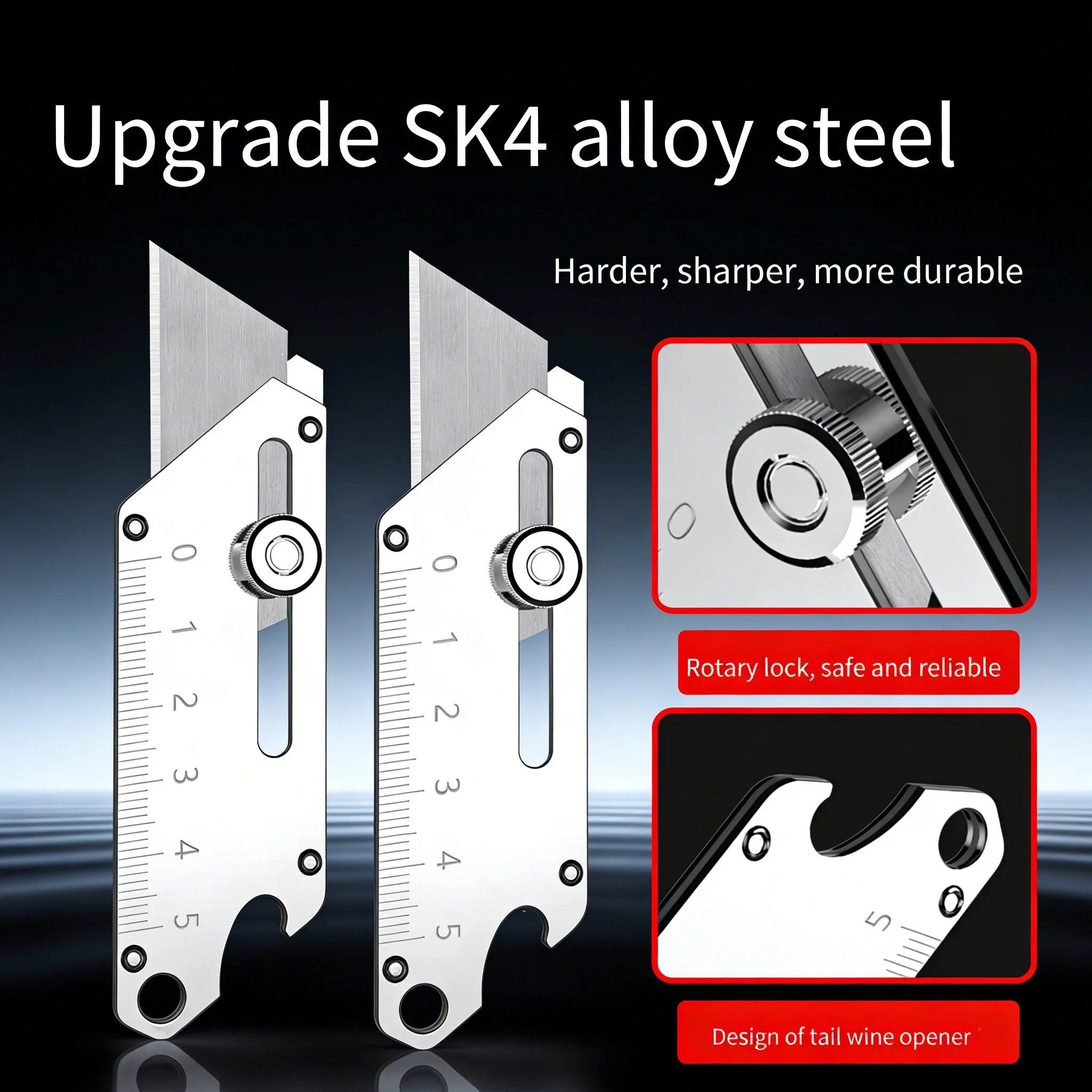 سكين متعدد الاستخدامات صناعي ش - مراجعة Heavy Equipment Blade وسعره