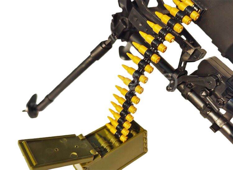 1/6 مسدس رشاش ثقيل M2 براوننج  - مراجعة Heavy Equipment Games وسعره