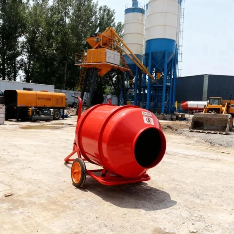 خلاطات خرسانة متنقلة ثقيلة، مع - مراجعة Heavy Equipment Mixer وسعره