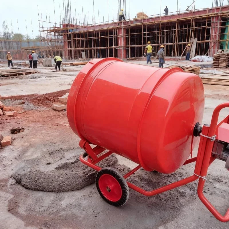 خلاطات خرسانة متنقلة ثقيلة، مع - مراجعة Heavy Equipment Mixer وسعره