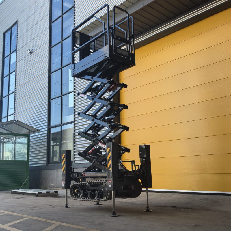 منصة عمل ذاتية الدفع للمناطق ا - مراجعة Scissor Lift Table Hydraulic وسعره