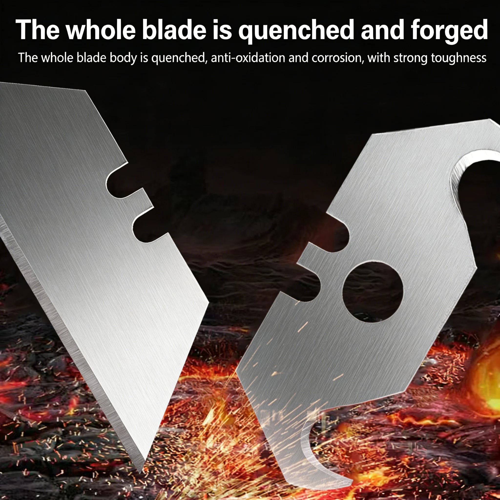 سكين قابل للطي شديد التحمل من  - مراجعة Heavy Equipment Blade وسعره