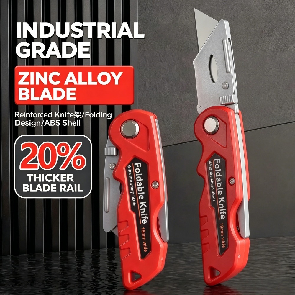 سكين متعدد الاستخدامات قابل لل - مراجعة Heavy Equipment Blade وسعره
