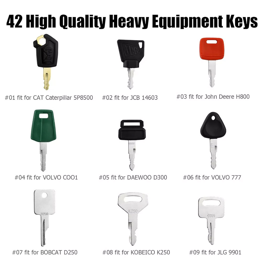 42 مفتاحًا للمعدات الثقيلة مفت - مراجعة Heavy Equipment Hitachi وسعره