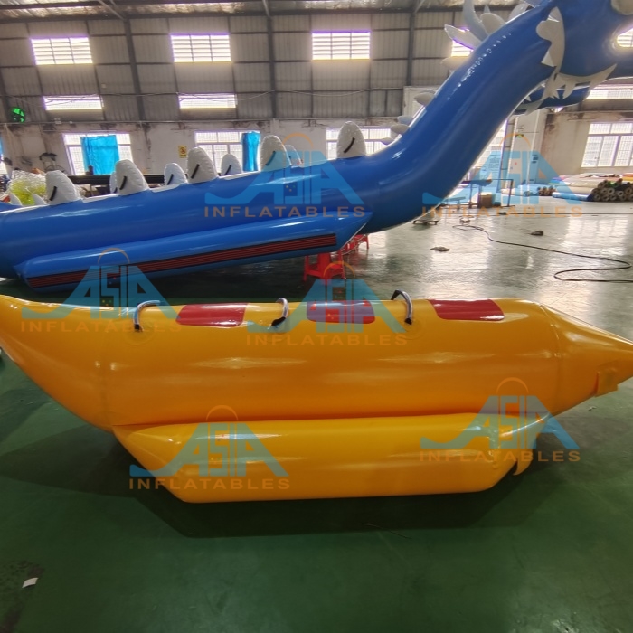 قارب مائي قابل للنفخ على شكل س - مراجعة Heavy Equipment For Sale وسعره