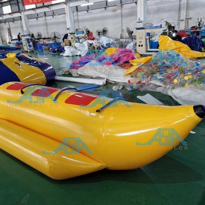 قارب مائي قابل للنفخ على شكل س - مراجعة Heavy Equipment For Sale وسعره