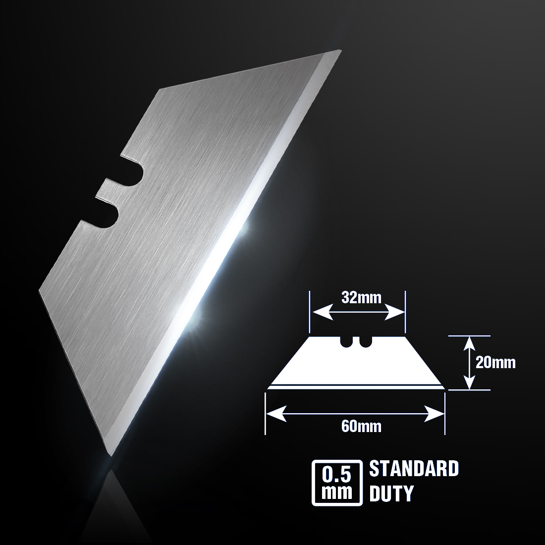 شفرات سكاكين WORKPRO-SK5، شفرا - مراجعة Heavy Equipment Blade وسعره