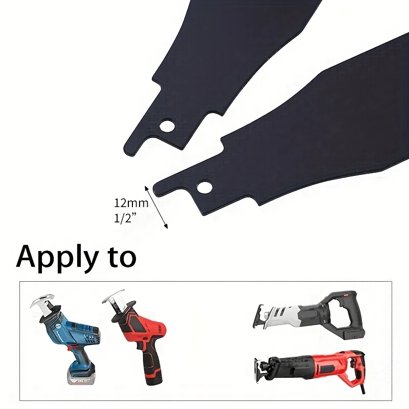 مجموعة من 4 شفرات منشار ترددي  - مراجعة Heavy Equipment Blade وسعره