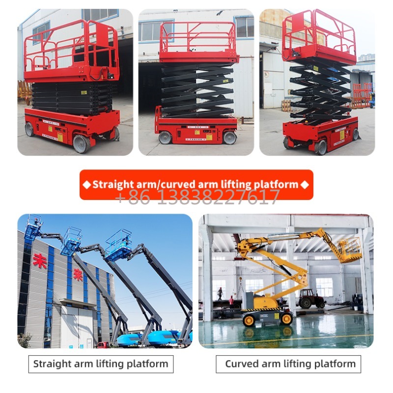 منصة رفع هيدروليكية ذاتية الدف - مراجعة Scissor Lift Table Hydraulic وسعره
