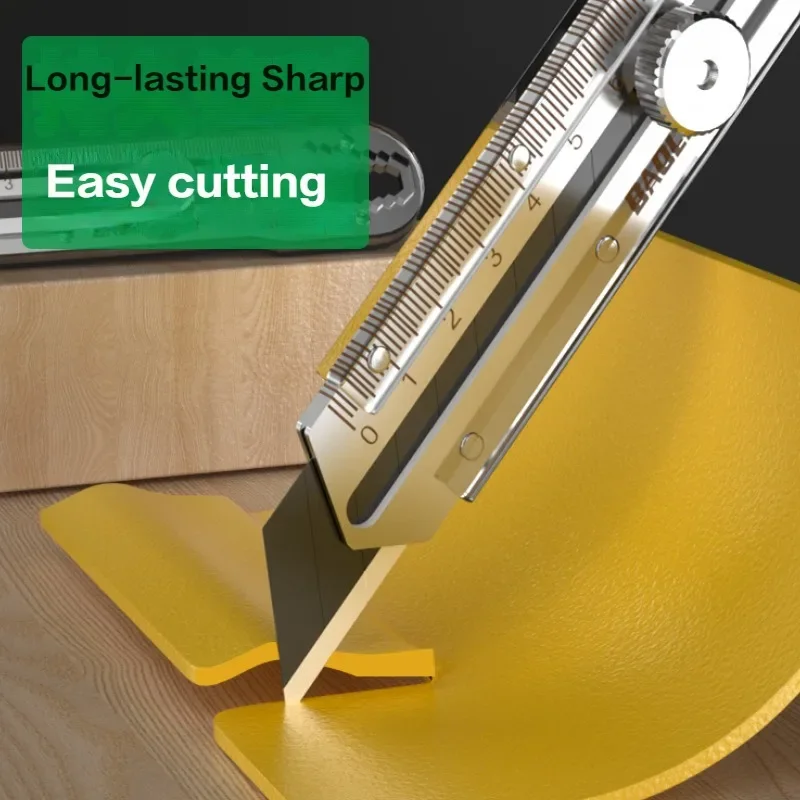 سكّين متعدّد الاستخدامات صندوق - مراجعة Heavy Equipment Blade وسعره