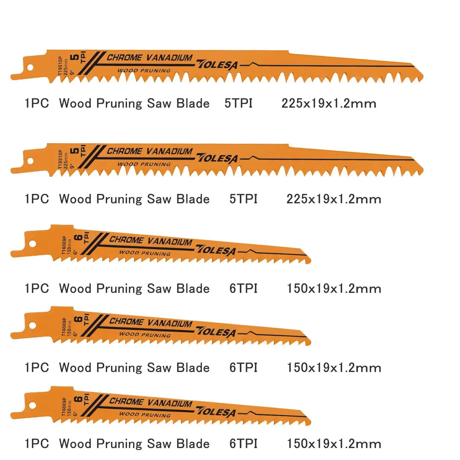 TOLESA 10 قطعة شفرات المنشار ا - مراجعة Heavy Equipment Blade وسعره